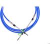 GPJTJROL for Y/a/m/a/h/a Aba-cable-18-gy Motore fuoribordo Cavo Comando acceleratore for Telecomando 18 Piedi for Sistema di sterzo Motore Barca Blu 5,486 m