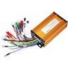 CaFfen Centralina Monopattino Elettrico Controller senza spazzole Scooter for biciclette elettriche 4 8V 60V 64V 72V 1000-1500W 26A-33A Dispensione del motore Oonda quadrata