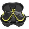 Generic Maschera da Snorkeling, Occhialini da Sub per Action Cam, Previene l'appannamento, Lente Temperata HD, Previene Perdite, Facile Installazione per lo Snorkeling