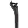 Generico Compatibile con Next, reggisella interamente in fibra di carbonio opaco 3K, reggisella in carbonio con offset da 25 mm for bici da strada e mountain bike(25.4x400mm)