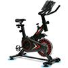 VitaForge Cyclette, cyclette silenziosa per interni, per casa, con resistenza magnetica regolabile e regolazione in altezza