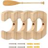 Generic Kayak Paddle Holder Ka-yak Paddle Rack Hanging Board Remo Board Accessori per Padd-le Storage W-all Rack Kayak Holder | Per Ka-yak Storage Garage Wall Organization e uso quotidiano
