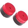 POXZSFX Prova Comfort e Presa con la Fascia Antiscivolo per Racchetta, Tutti Gli Sport con Racchetta, Tennis, Badminton, Fasce Traspiranti per Beach Tennis, Rosso