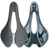 Generico Sella for Bici Stampata in 3D con Fibra Interamente di Carbonio, 145 mm, 185 g, binari 7 * 9 for Bici da Strada e Ghiaia MTB(X9-3D)