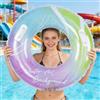 Qoosea Anello di Nuoto Adulti, Gonfiabile Salvagente a forma di Anguria, Anelli Gonfiabili Piscina Galleggiante Adulti per Spiaggia Nuoto Piscina Festa Estiva