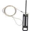 Abysstar, Cavetto Portapesci Inox con Fondina, pescasub, apnea Unisex Adulto, Acciaio, Standard