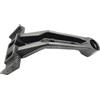 Generico Compatibile for TEVERUN Supreme 7260R Aumenta l'altezza Versione Collo Anteriore Telaio in Fibra di Carbonio Parti di Scooter Elettrico