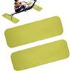 Generic Tappetino per tapis roulant - Cuscino spesso antiscivolo | Riduzione del rumore tappetino per bicicletta stazionario 25 x 80 cm per vogatore, yoga garage con pavimento in legno duro per fitness sala