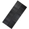 Sucritude Tappetino Tapis Roulant | Resistente Impermeabile Pieghevole - Tappetino Ellittica Su Moquette - Per Palestra Domestica Ufficio Yoga Attrezzi Stepper Ellittica E Spin Bike