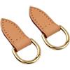 HCBBCEW Fibbia in Pelle Compatibile con Borsa LV appesa Riparazione ristrutturazione Accessori Hardware Louis Spalla Diagonale Singola Fai da Te(D-68 20x70mm M2pcs)