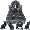 ‎Nemesis Now Nemesis Now Lucky Black Cats 9cm (Display of 24), polyresin
