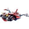 BANDAI Chogokin DELUXE UFO Robot Grendizer Grendizer E UFO Spazer Action Figure