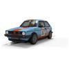 Scalextric C4609 Volkswagen Golf Gti - Gulf Edition Slot car racing