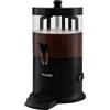 H.Koenig SHK900 Dispenser di cioccolata calda, 1200W, acciaio inox, recipiente rimovibile da 6 L, termostato regolabile, funzione mantenimento in caldo, sistema salvagoccia, parti adatte lavastoviglie