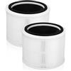 Tixexo 2 pezzi di ricambio HEPA di ricambio per filtro a carbone attivo, compatibile con purificatore d'aria LEVOIT Core 200S, numero di parte del filtro: Core 200S-RF