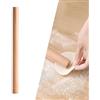 DBAILY Mattarello in legno di faggio, senza manici, professionale, liscio al tatto, non appiccicoso, adatto per pasticceria, gnocchi, involucri, utensili da forno (40 cm)