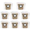 MYAYD 8 sacchetti di ricambio per aspirapolvere Xiaómi Robot Vacuum X20 Plus, X10 Plus, X20+, X10+, X10+, capienza 2,5 l, set di sacchetti di ricambio (8 pezzi)