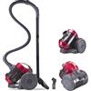 BEPER P202ASP200 Aspirapolvere con Filo Potente Senza Sacco - Aspirapolvere a Traino Ciclonico, Compatto 3 Litri