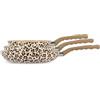 MENASTYL - Set di 3 padelle leopardate 20/24/28 cm in alluminio riciclato marrone - 6014231