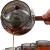 Generic Teiera In Con Infusore - Teiera Rotante Con Infusore Per Tè Bulk, Bollitore Da Tè Da 17 Oz Senza Pericoli Per Il Fornello | Teiera Per Infusore Rimovibile Lavabile In Lavastoviglie