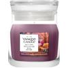 YANKEE CANDLE Signature Jar Candles Autumn Daydream 110g - Candela Profumata