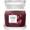YANKEE CANDLE Signature Jar Candles Black Cherry 110g - Candela Profumata