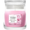 YANKEE CANDLE Signature Jar Candles Enchanting Cherry Blossom 110g - Candela Profumata
