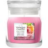 YANKEE CANDLE Signature Jar Candles Iced Berry Lemonade 110g - Candela Profumata