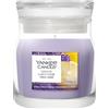 Yankee Candle Signature Jar Candles Lemon Lavender 110g - Candela Profumata