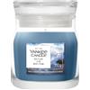 YANKEE CANDLE Signature Jar Candles Ocean Air 110g - Candela Profumata