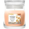 Yankee Candle Signature Jar Candles Tangerine & Vanilla 110g - Candela Profumata