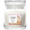 YANKEE CANDLE Signature Jar Candles Vanilla Cupcake 110g - Candela Profumata