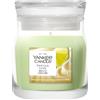 YANKEE CANDLE Signature Jar Candles Vanilla Lime 110g - Candela Profumata