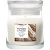 YANKEE CANDLE Signature Jar Candles Warm Cashmere 110g - Candela Profumata