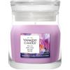 YANKEE CANDLE Signature Jar Candles Wild Orchid 110g - Candela Profumata