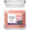 YANKEE CANDLE Signature Jar Candles Cliffside Sunrise 368g - Candela Profumata