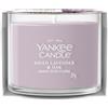Yankee Candle Filled Votive Candles Dried Lavender & Oak 37g - Candela Profumata