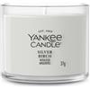 YANKEE CANDLE Filled Votive Candles Silver Birch 37g - Candela Profumata