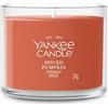YANKEE CANDLE Filled Votive Candles Spiced Pumpkin 37g - Candela Profumata