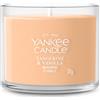 Yankee Candle Filled Votive Candles Tangerine & Vanilla 37g - Candela Profumata