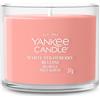 Yankee Candle Filled Votive Candles White Strawberry Bellini 37g - Candela Profumata