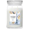 YANKEE CANDLE Signature Jar Candles Silver Birch 567g - Candela Profumata