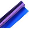Generic Filtro per luce in gel, filtro per illuminazione a colori trasparente, fogli di plastica per studio fotografico, per illuminazione di palcoscenico, luce rossa (blu)