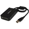 StarTech.com Adattatore video USB 2.0 a VGA - Scheda grafica esterna - M/F - 1920x1200