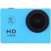 HVSYVVSRL Mini HD 1080P Sports Action Videocamera for registrazione subacquea impermeabile Full Cam Camcorder for videoregistratore for esercizi estremi Alta Risoluzione(Blue)