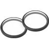 Qutsvosh For Max Accessories Filtro UV Copertura Lente Protettiva Vetro Ottico Lente Copertura Filtri per 360 Action Camera