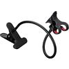 Bresser BR - 141 Supporto per Smartphone Collo d'oca Flessibile, Nero