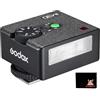 GODOX IM30mini 6500K ± 200K iFlash on-camera flash, porta hot shoe a contatto singolo, 7 fasi 13-step, indice flash GN15
