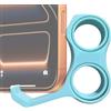 Generico Supporto per Dita per Telefono - Supporto Adesivo Magnetico per Smartphone - Anello Porta Cellulare per Mano | per Ufficio, Viaggi, Campeggio, Famiglia, Videochiamate