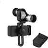 Qutsvosh 8X20 HD Mini Pocket Zoom Monoculare Esterna Portatile Telescopio per Escursione Birdwatching